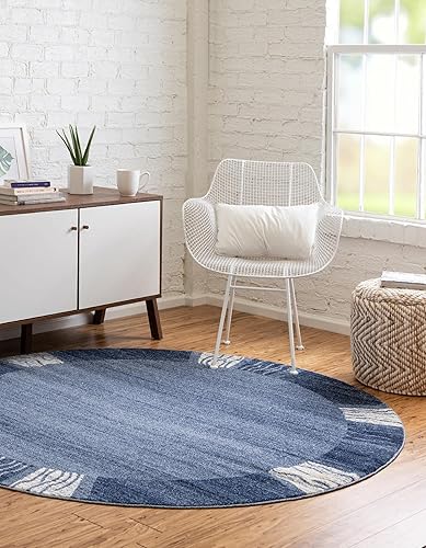 Miniatura 3 de Unique Loom alfombras colección Del Mar contemporáneas de transición, Polipropileno