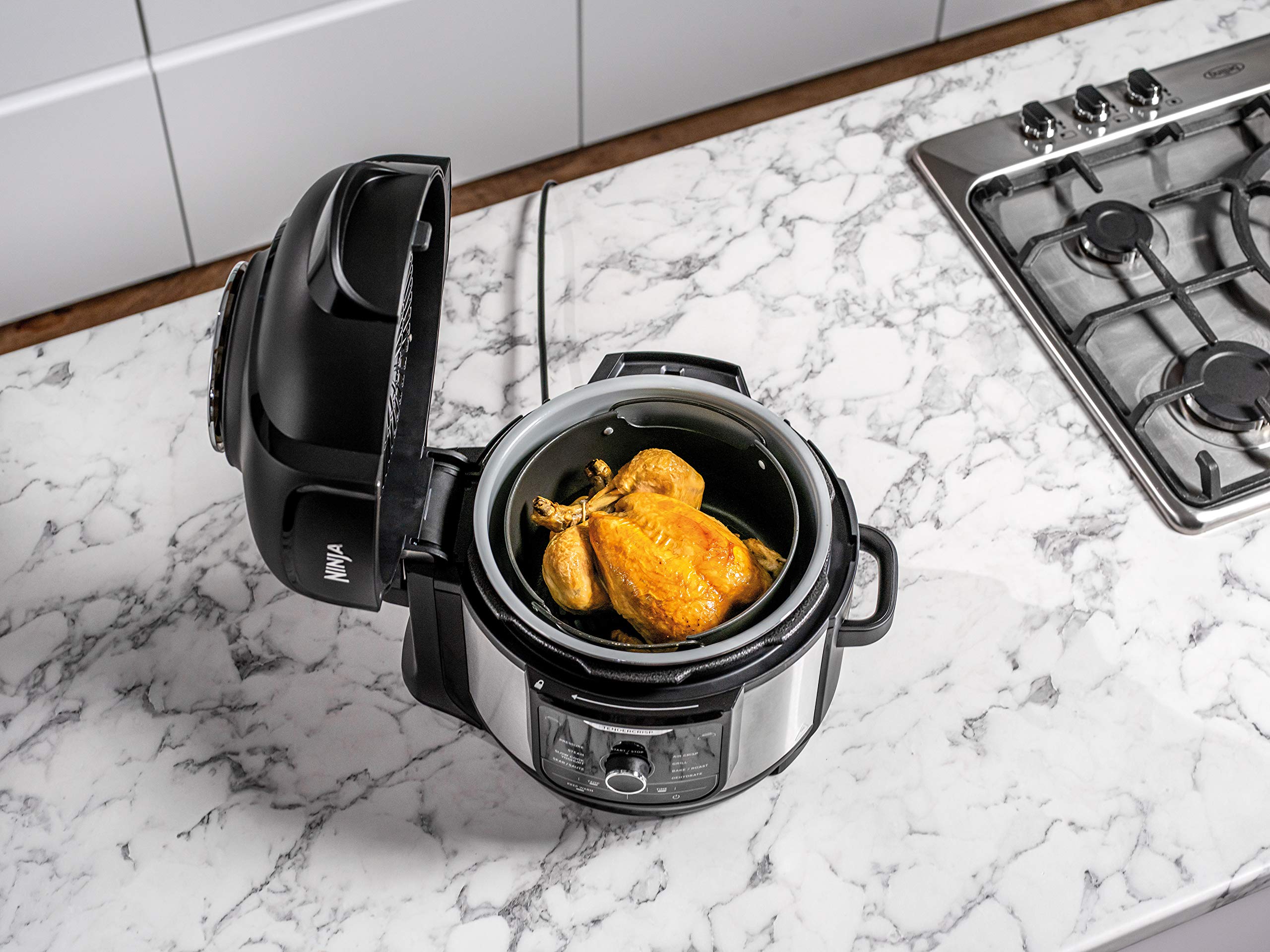 Ninja Foodi MultiCooker [OP350UK], 9in1, 6L, Electric Pressure