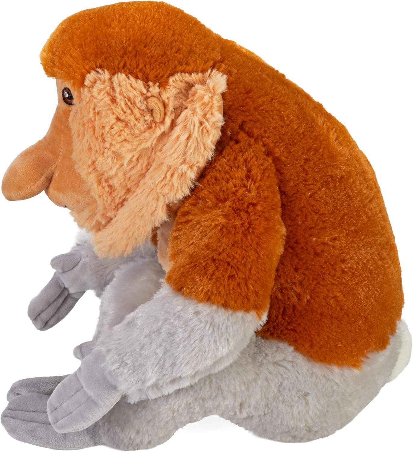 Wild Republic Cuddlekins Eco Proboscis Monkey, Stuffed Animal, 12 Inches, Plush Toy, Fill is Spun Recycled Water Bottles