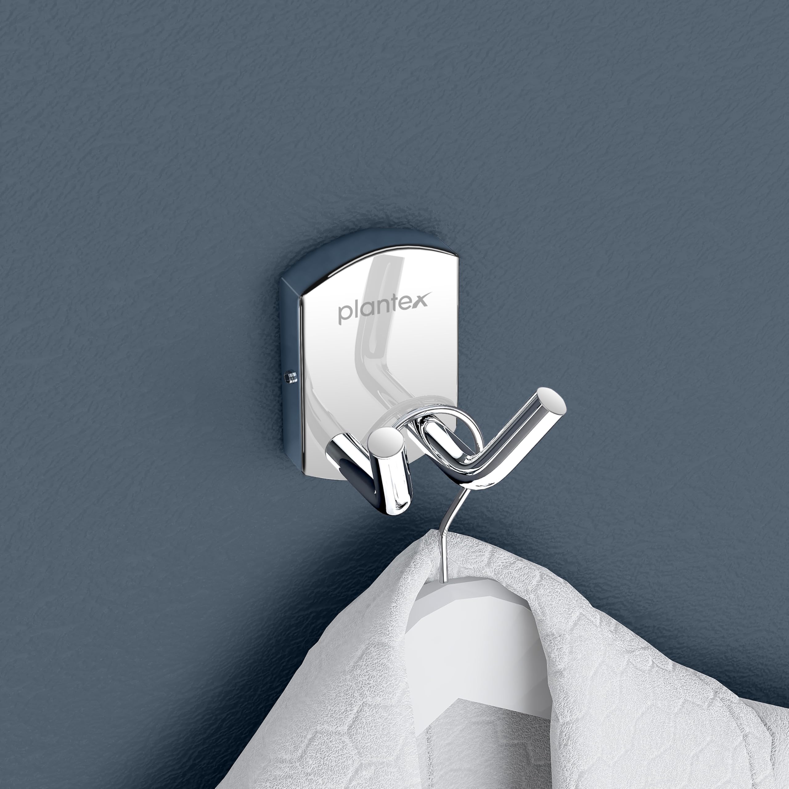 Plantex 304 Grade Stainless Steel Robe Hook/Cloth-Towel Hanger/Door Hanger-Hook/Bathroom Accessories - Pack of 1 (Chrome)-picture-24