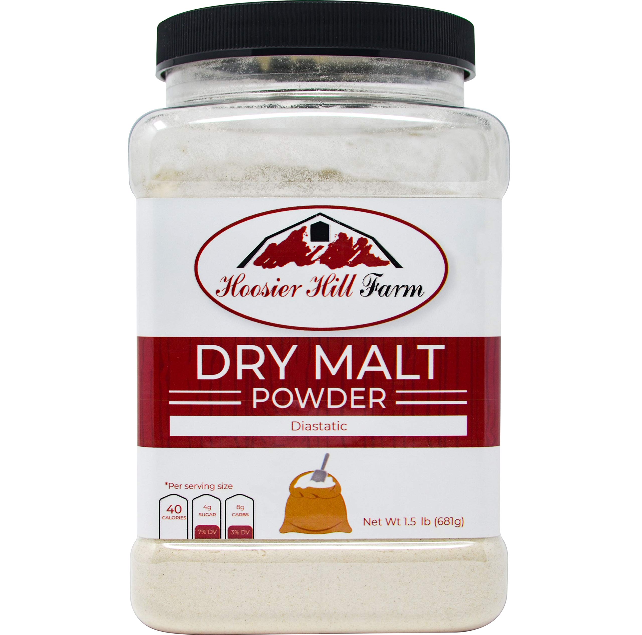 Hoosier Hill Farm Dry Malt Diastatic baking Powder 1 5 lb  | amzdealz