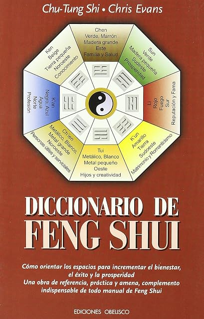 Portada de Diccionario de feng shui