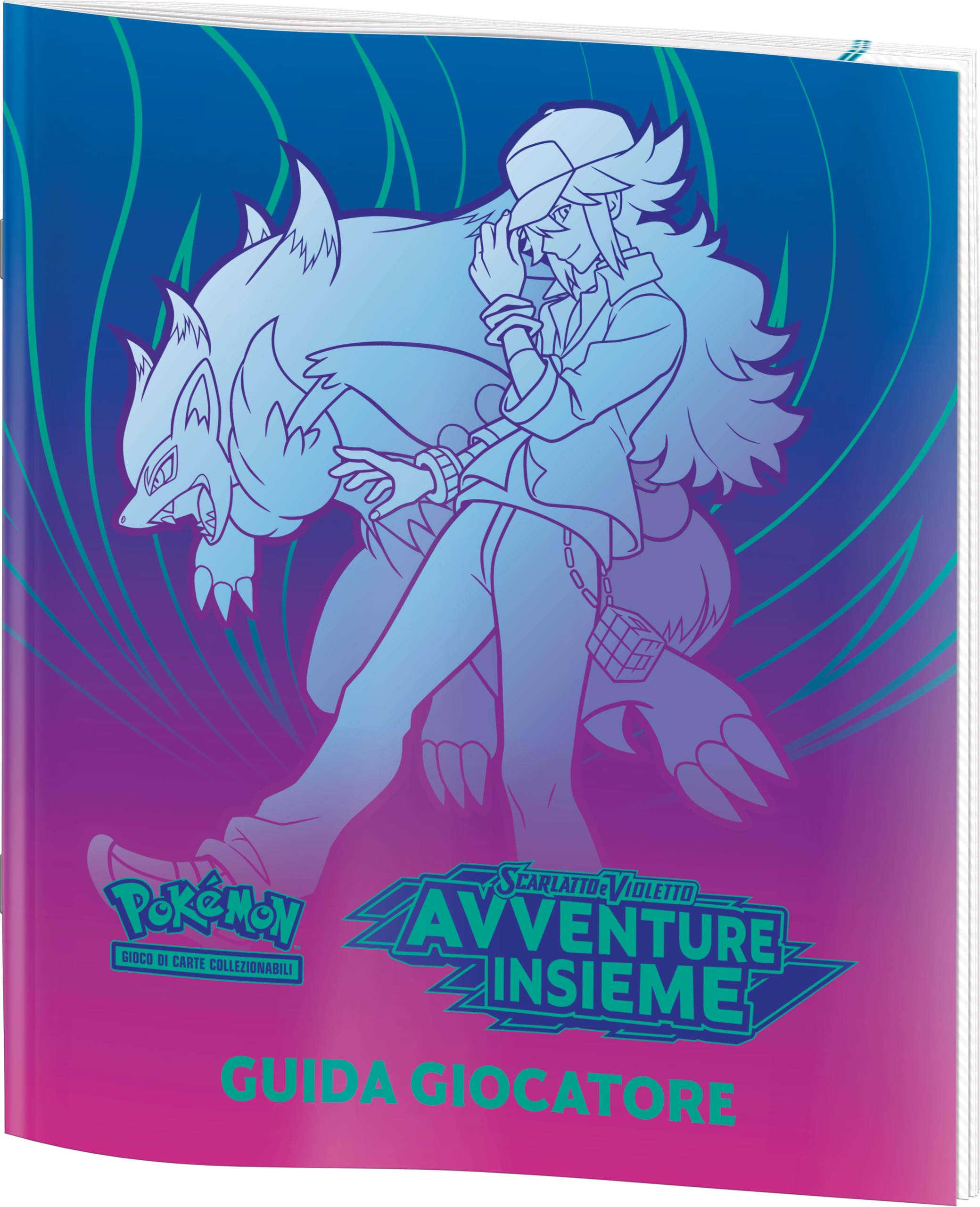 GCC Pokémon: set Allenatore Fuoriclasse dell’espansione Scarlatto e Violetto - Avventure Insieme (una carta promozionale a figura intera, nove buste di espansione e accessori premium)