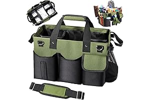 The Ultimate Cleaning Companion: Wearable Cleaning Caddy on Wheels