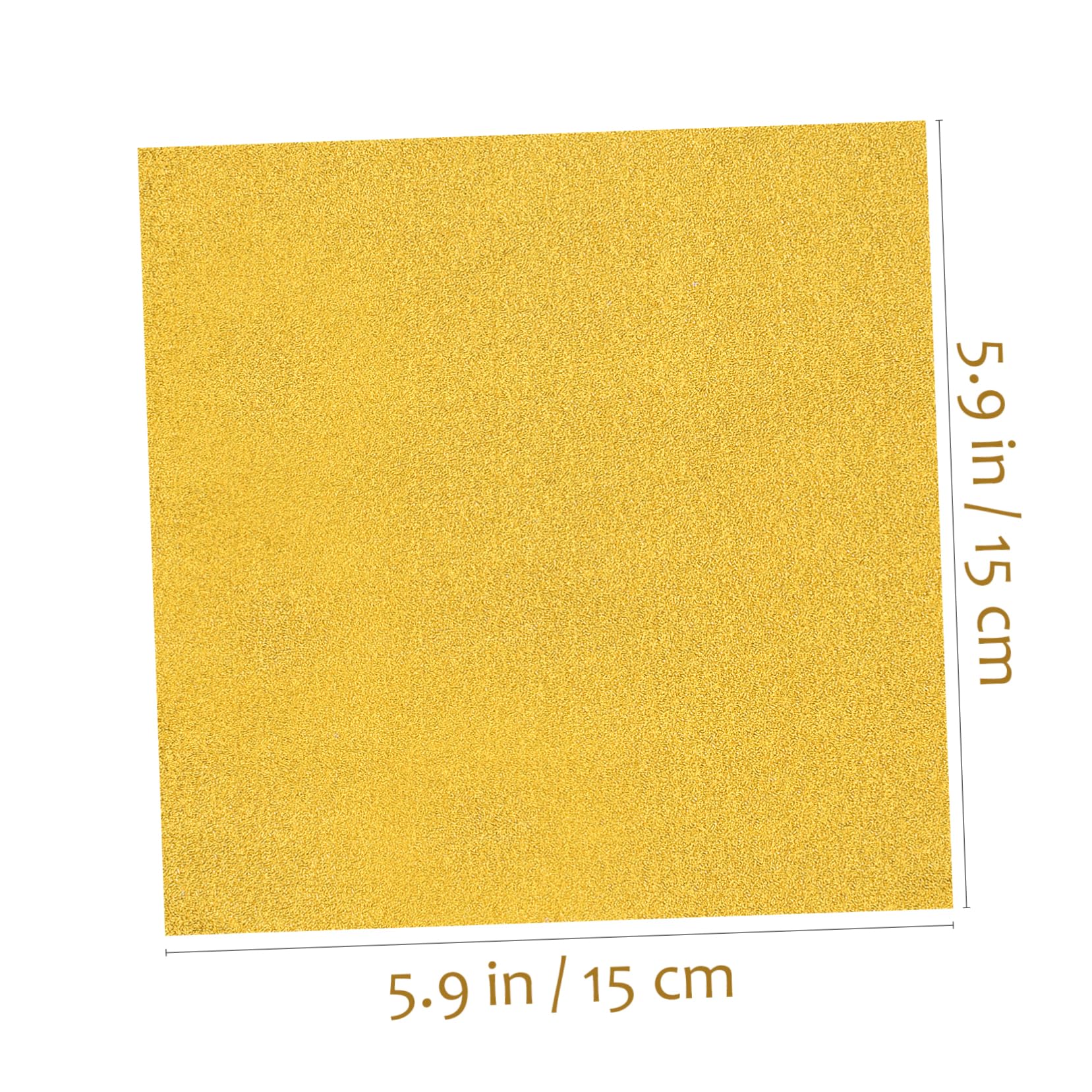 Cabilock Envoltorios Uso Prolongado 200 de Papel de Aluminio Dorado Material Aluminio Ecológico para Envolver Chocolate y Caramelos Ideales para Fiestas de Cumpleaños