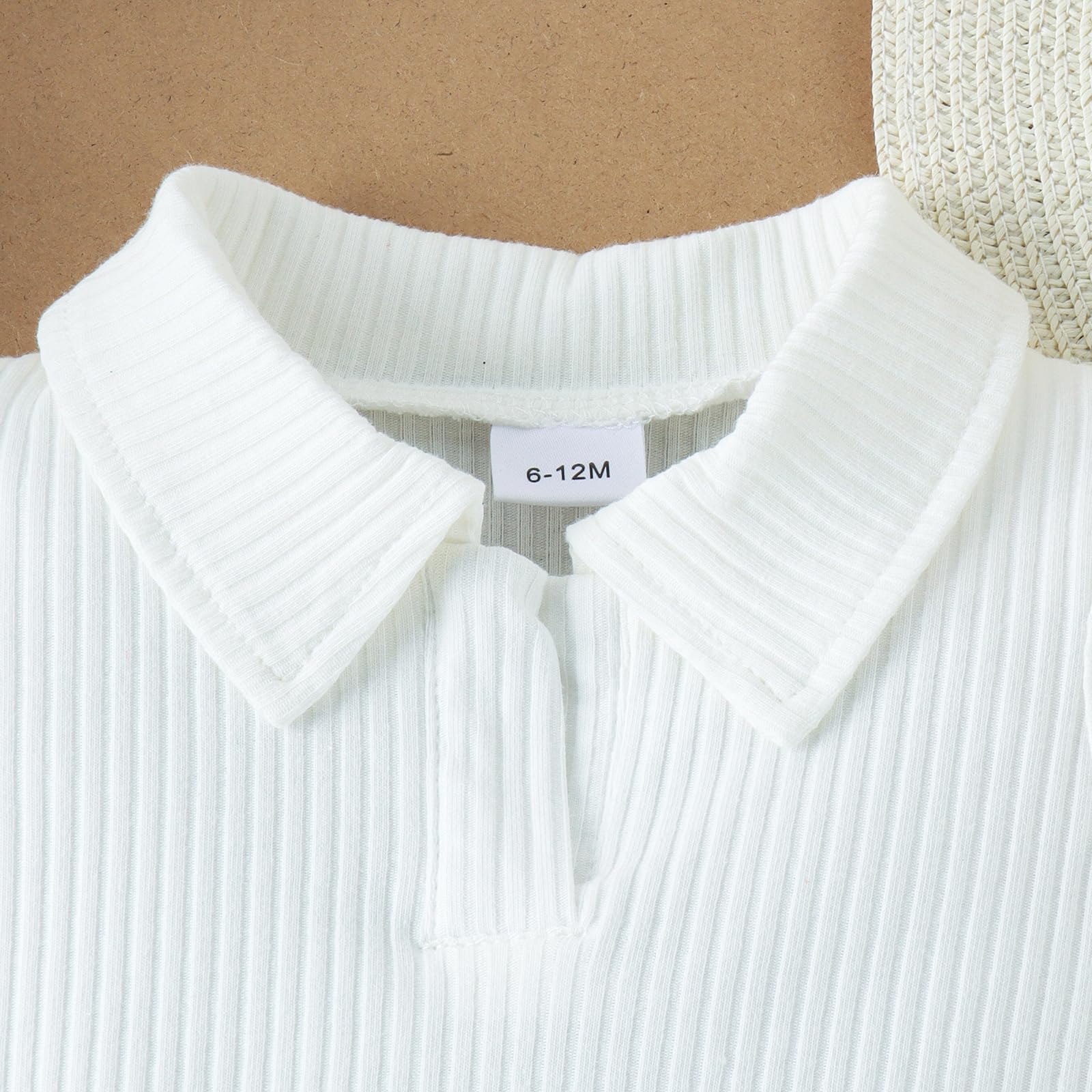 Fernvia Toddler Baby Girl Summer Clothes 1T 2T 3T 4T Ribbed Knit Tops Mini Skirts Set 2Pcs Outfits (D-Pink, 3-4 Years)