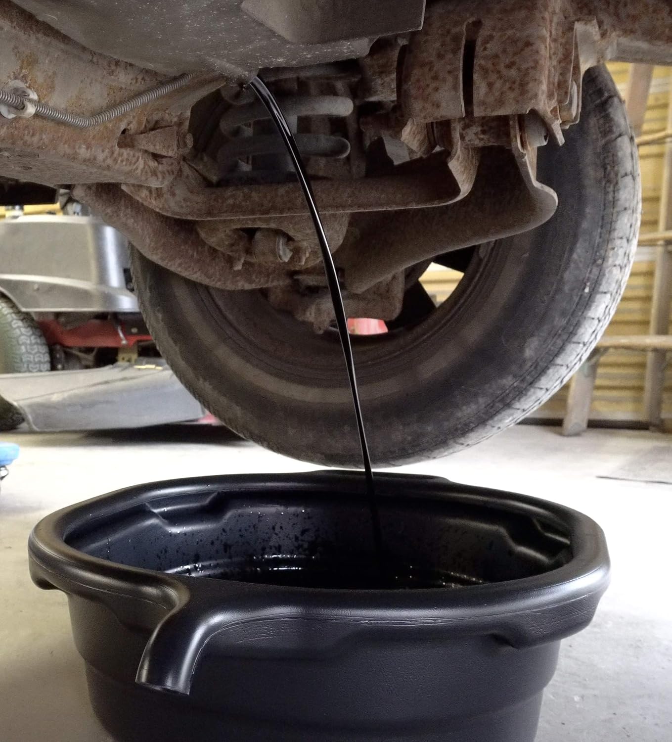 Transmission Drain Pan Funnel at Thomas Sheehan blog