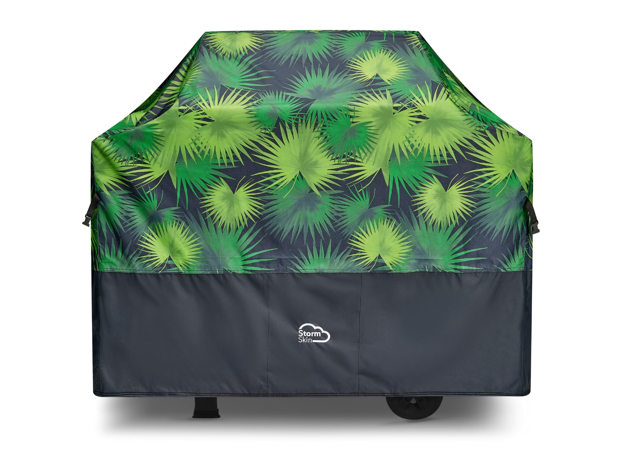 Storm Skin Heavy-Duty Waterproof BBQ Cover (Large Gas Barbecue) - Palm