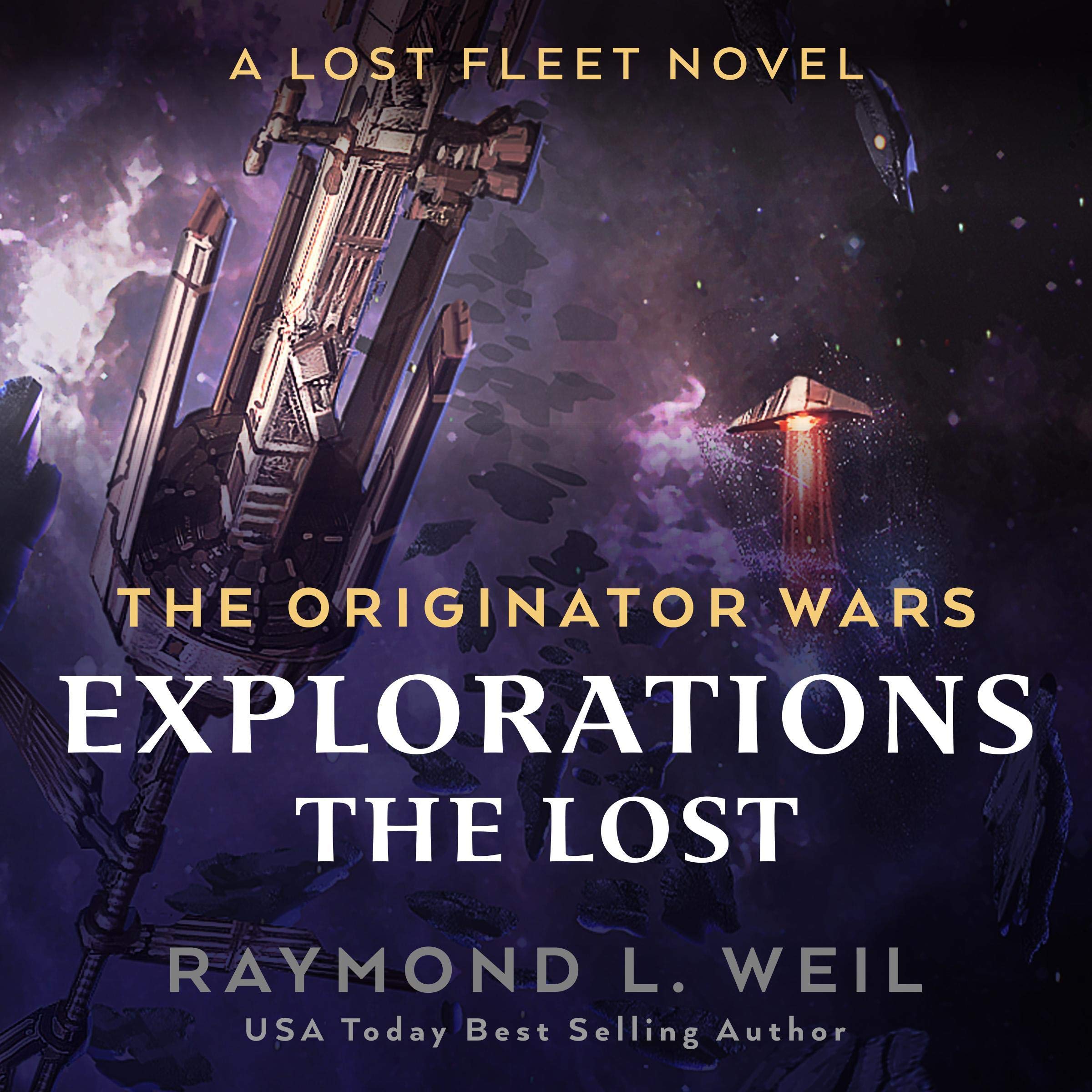 Cover art for The Lost (A Lost Fleet Novel)