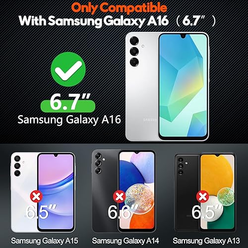 Miniatura 2 de MOZOTER Funda magnética para iPhone 15, compatible con MagSafe, antiamarilleo, protector de pantalla de vidrio y protector de lente de cámara funda