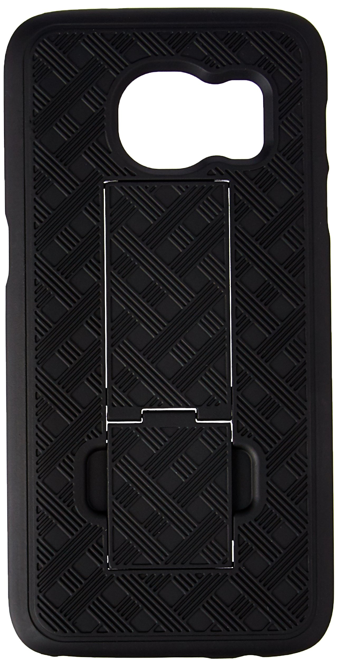 Galaxy S7 Shell Holster Combo Slim Case Cover with Kickstand & Swivel Belt Clip for Samsung Galaxy S7 WilliCase + Free Mini Stylus