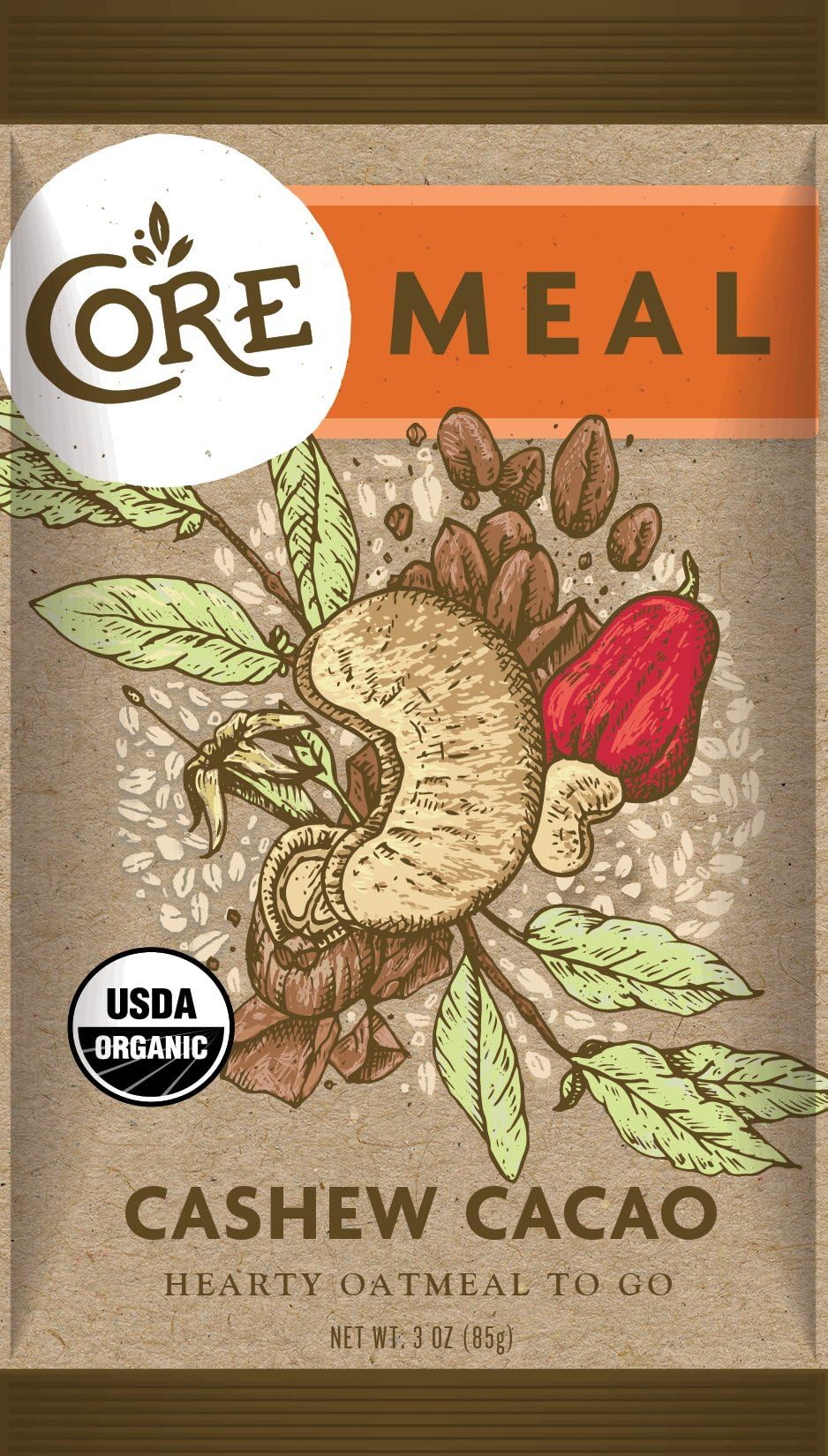 Core Meal Cashew Cacao - 10 Pack