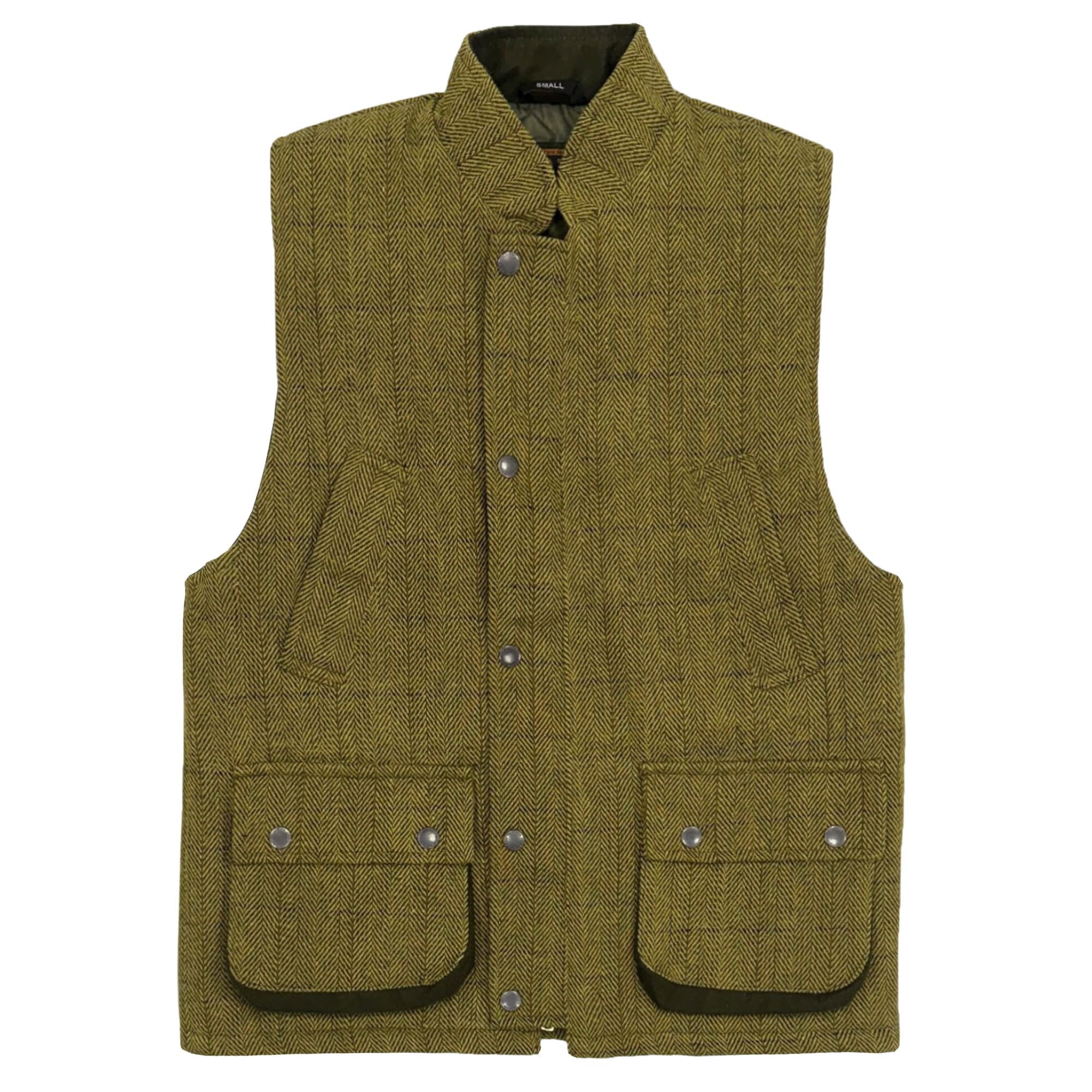 Coolandnew Men's Game Tweed Gilet - Fife - Xs