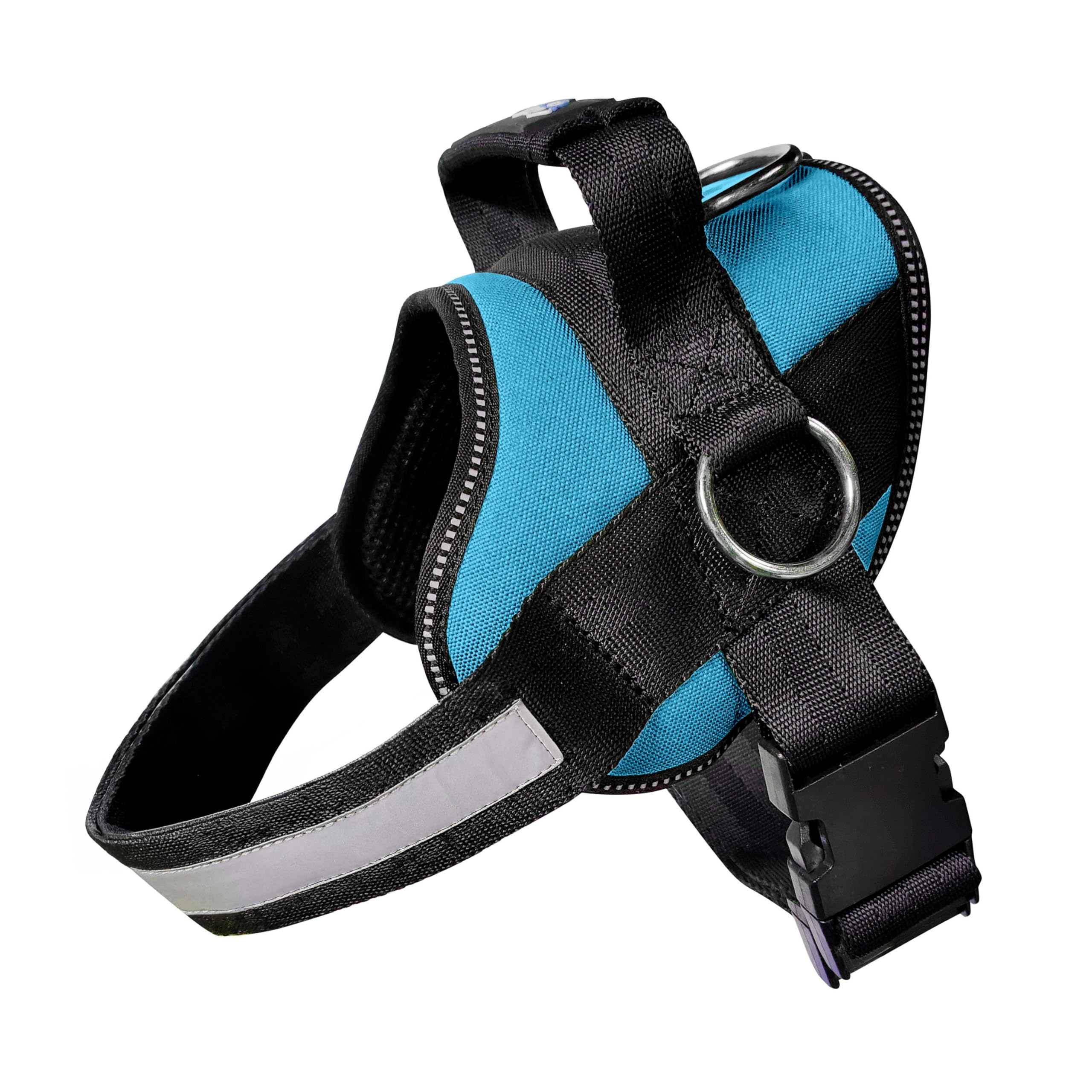Joyride Basic Dog Harness 1.0 | Teal Ocean | S
