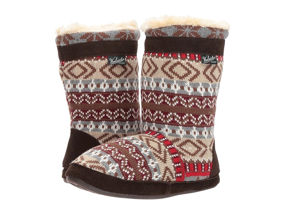 

Woolrich Whitecap Knit Boot (Kendall Creek) Women's Slippers