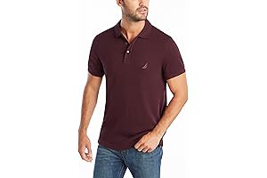Men's Slim Fit Short Sleeve Polo Shirts