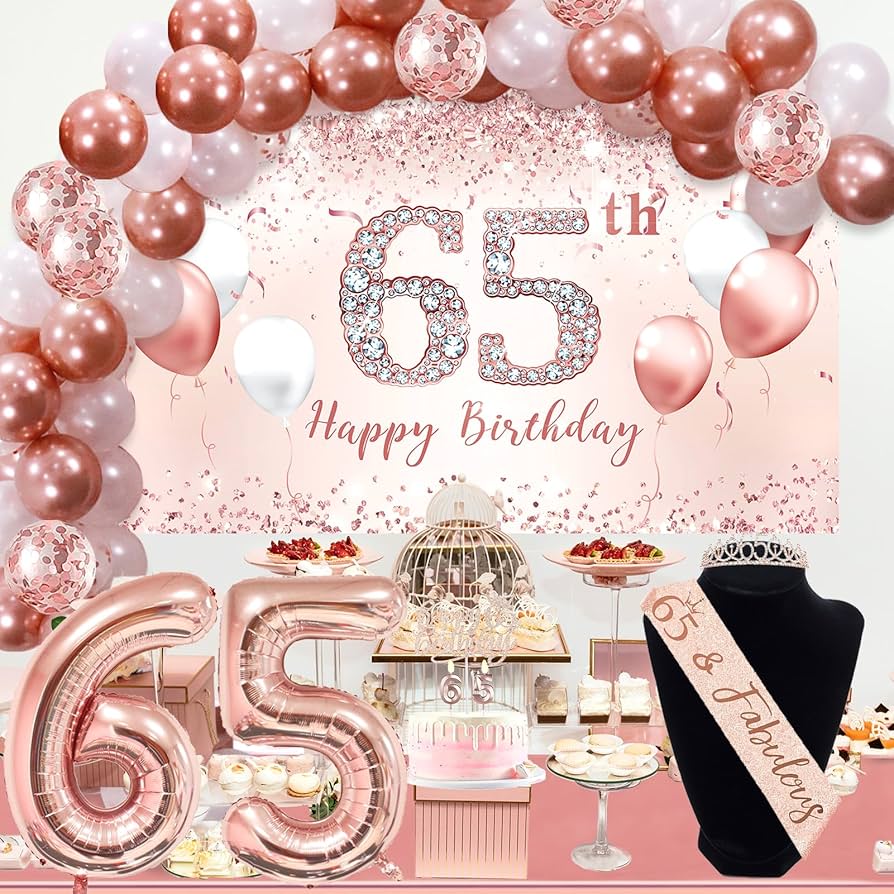 Kuxriox Jumbo Happy Birthday Card For Women Girls Kids, Large Rose Gold Birthday - View #5