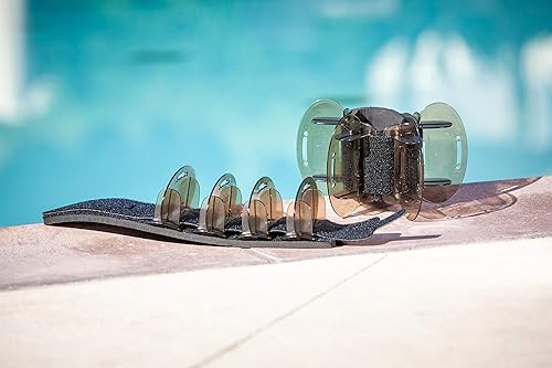 Miniatura 6 de AquaLogix Sistema de fitness de piscina total  Campanas acuáticas de la parte superior del cuerpo y aletas inferiores del cuerpo  Entrenamiento de