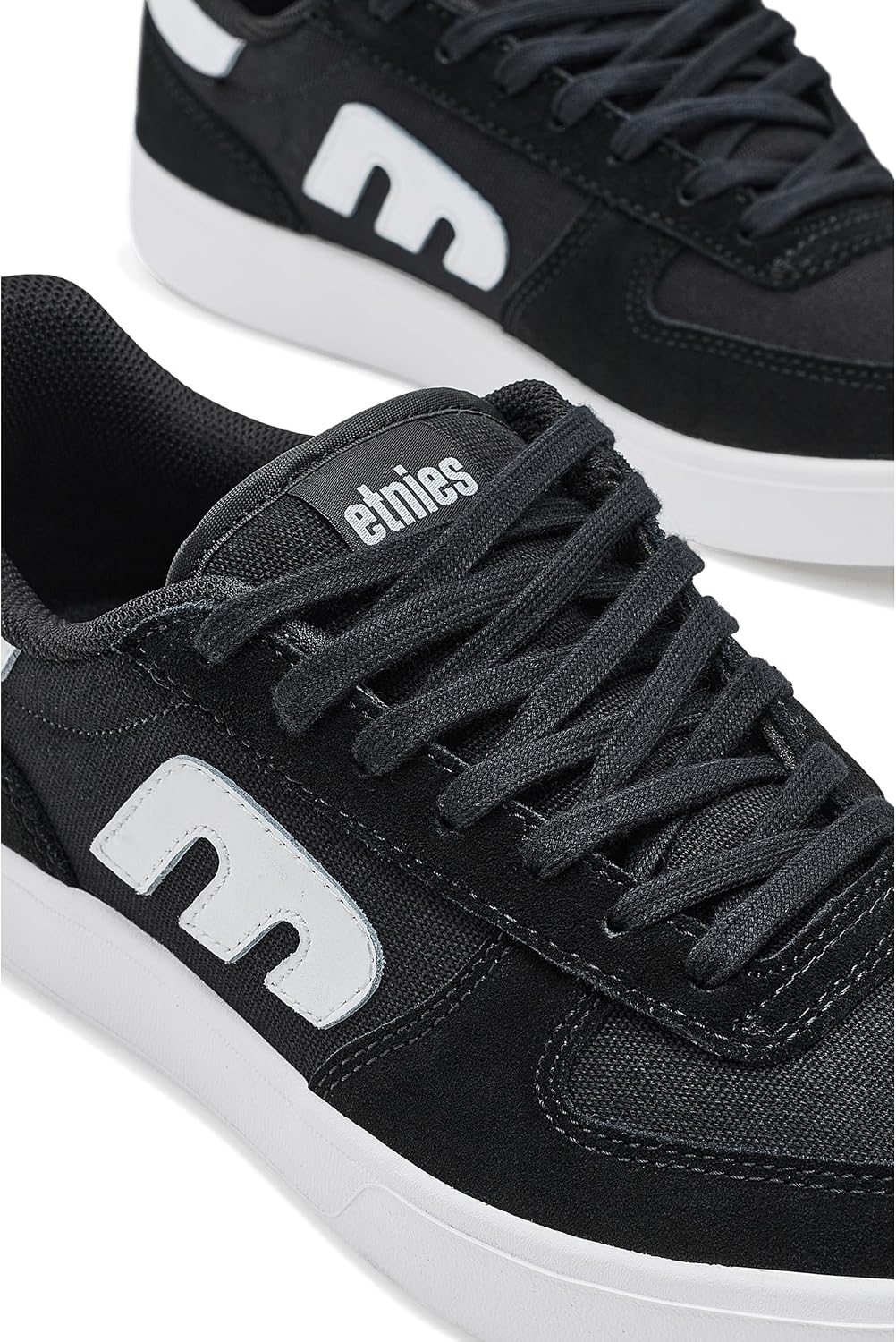 Etnies Men's Emerson Black/White, 7.5 Medium