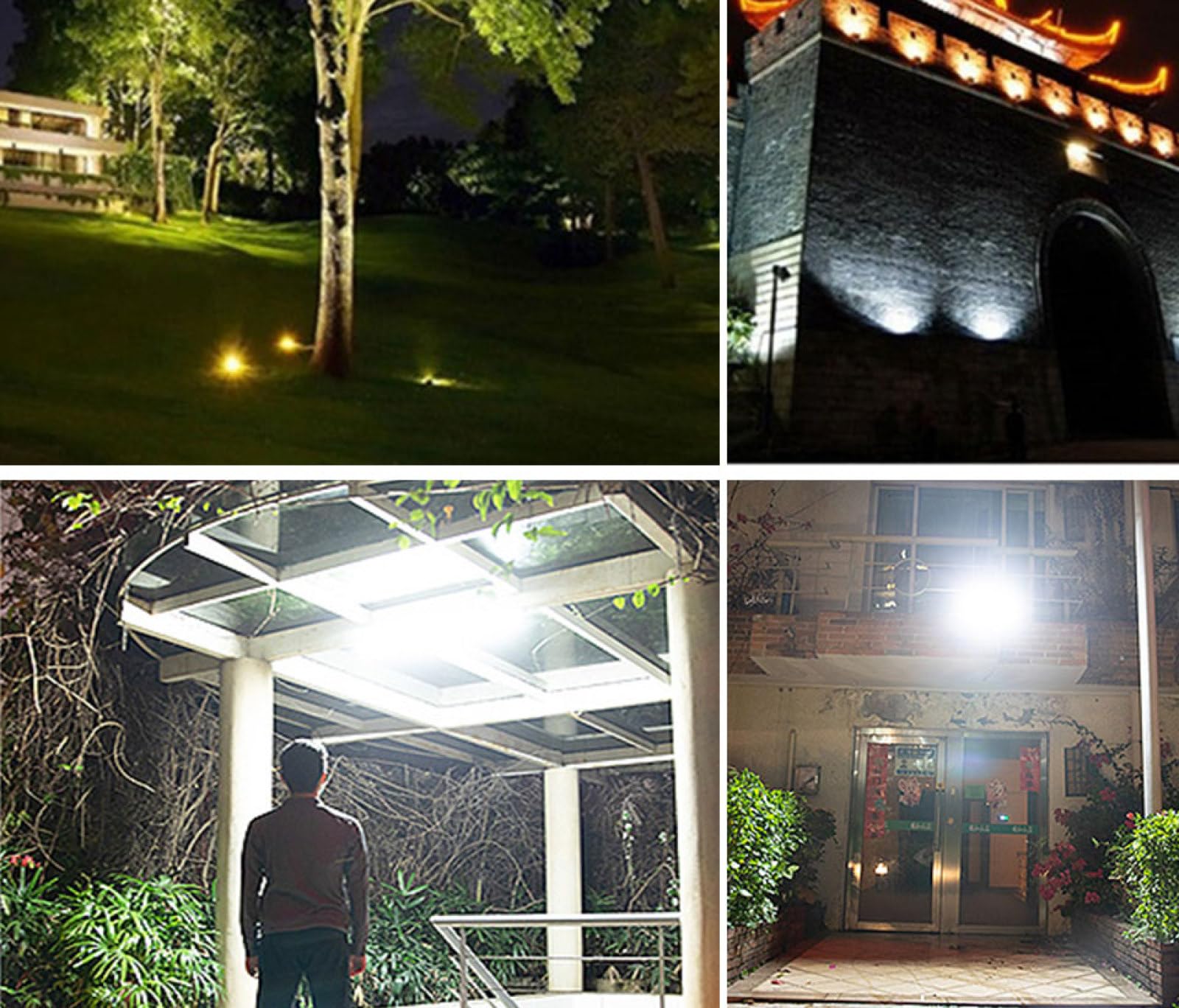 Żarówka LED, Diody LED COB 110 V 220 V Nie wymagają sterownika Spawanie bez spawania Różne moce Opakowanie 9 sztuk(Warm White 220v,50 W)
