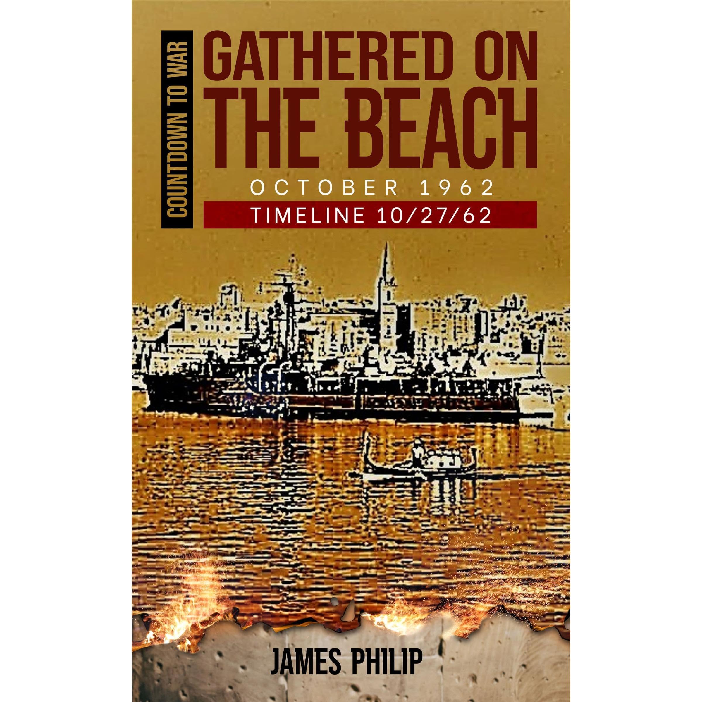 Gathered on the Beach