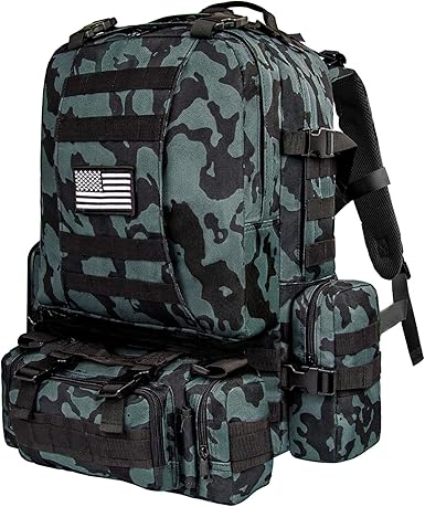 mochila de ejercito