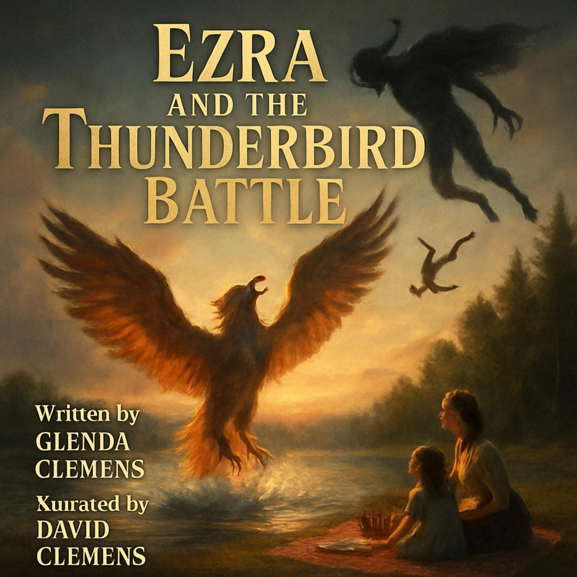 Cover art for Ezra and the Thunderbird Battle