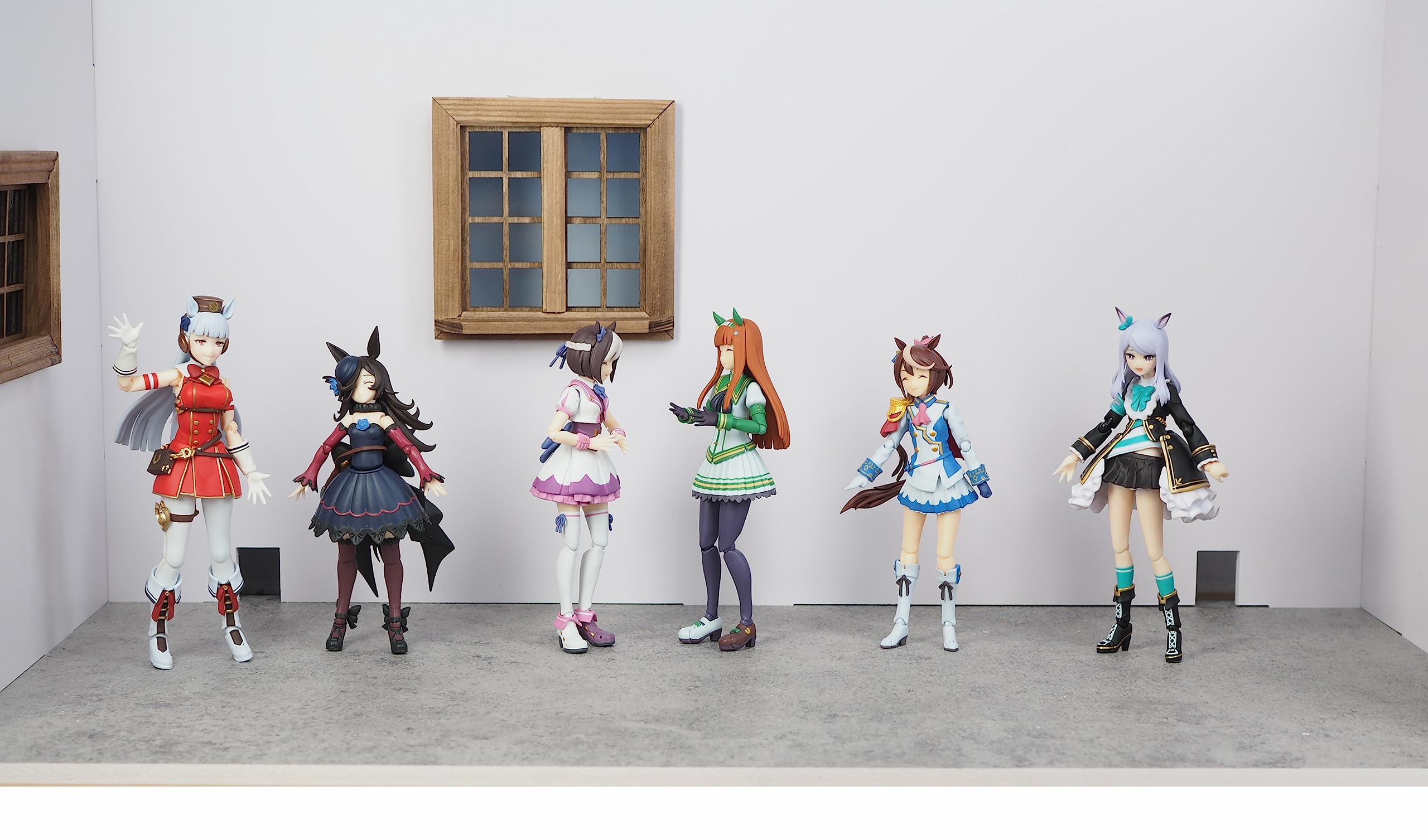 Amazon.co.jp: 【Good in three directions】1/12 1/6 figma ドール 