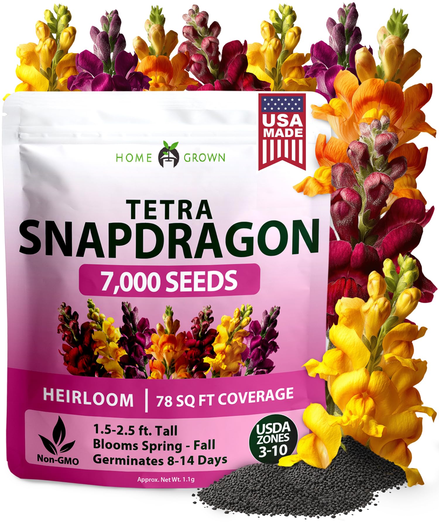 HOME GROWN Snapdragon Tetra