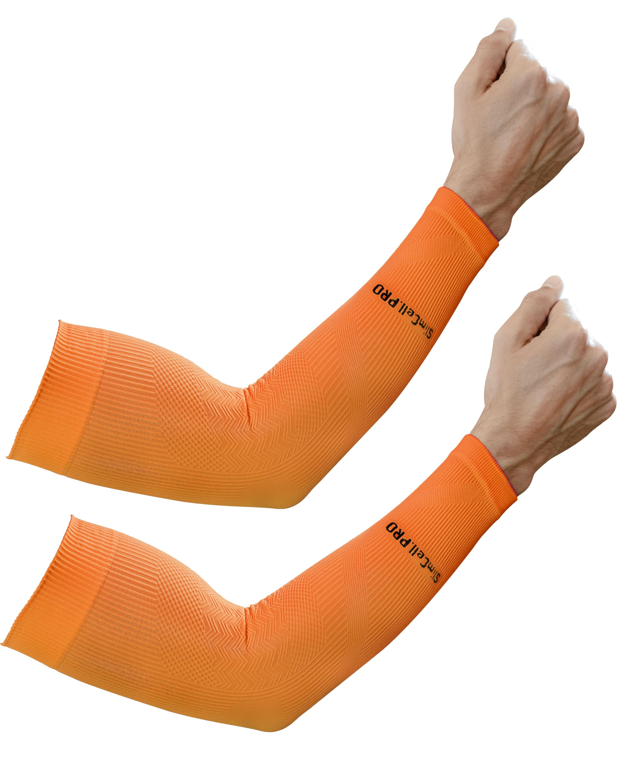 Sportowe rękawy do siatkówki - ochrona przed promieniowaniem UV, UPF 50+, opaska na ramię kompresyjna, bieganie, tenis, ramiona na ramię, gry na ramię, jazda na rowerze, siatkówka