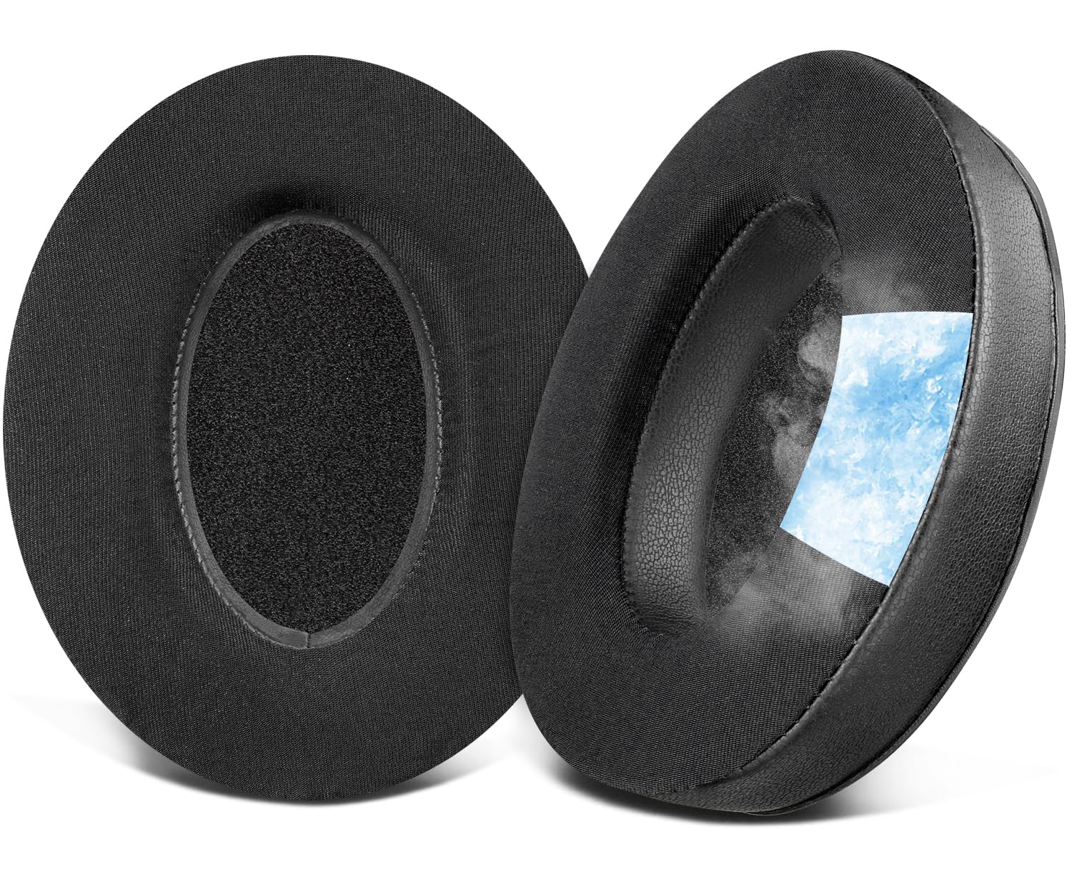 SOULWIT Replacement Ear Pads for Bose Aviation X A10/A20 Headset, EarPads Cushions with High-Density Noise Isolation Foam - A20 CG Black