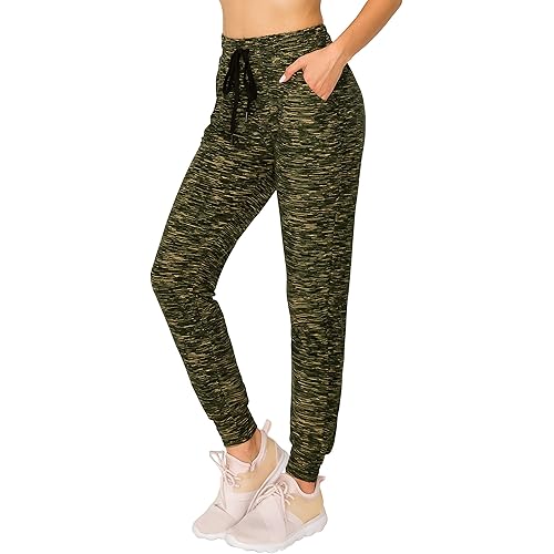 ALWAYS Super Soft Women's Joggers - Stretchy Casual Pants for Women Daily Wear Yoga Workout