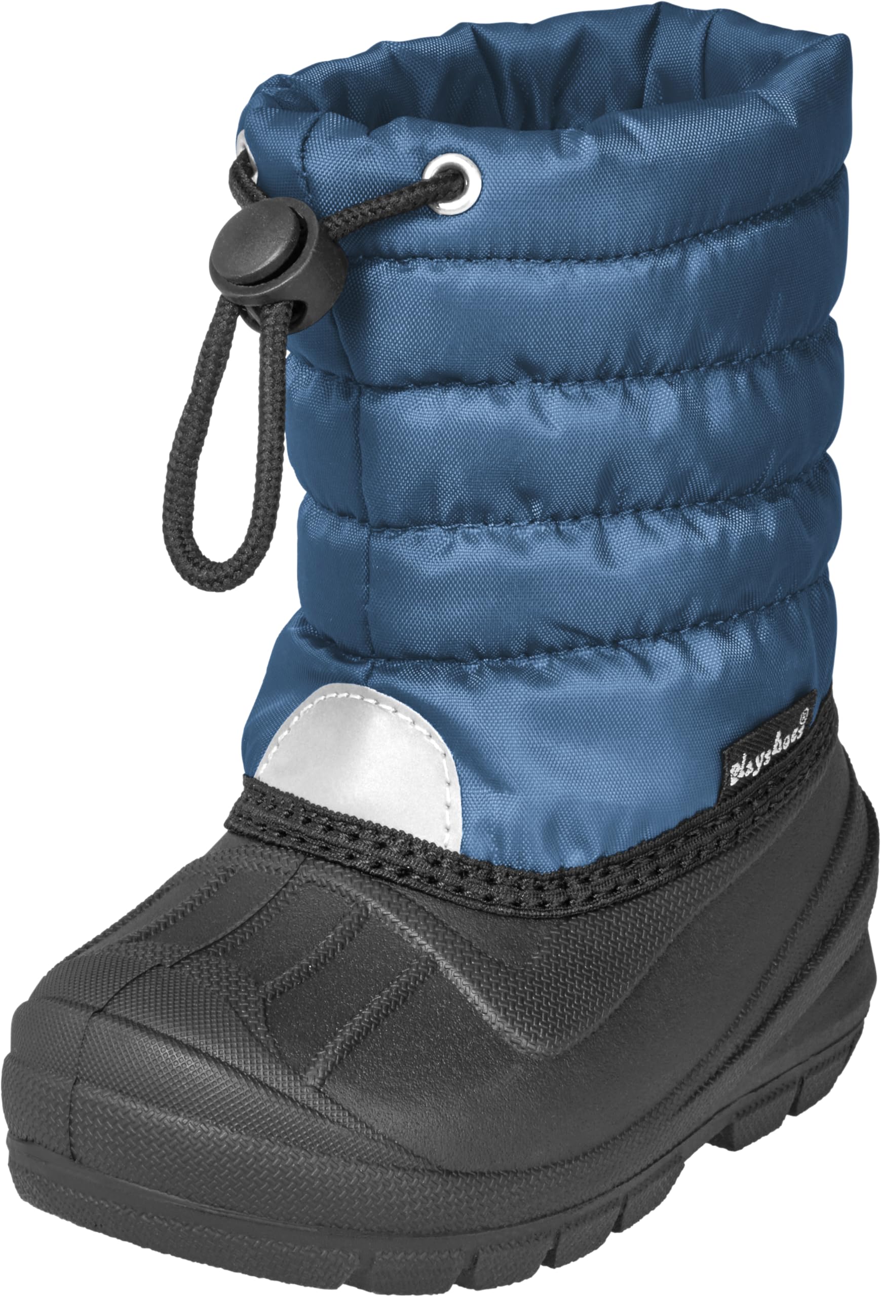 Playshoes Winter Bootie, Marine 2, 3.5/4.5 UK Child