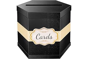 Rosegold Large Card Box for Special Occasions