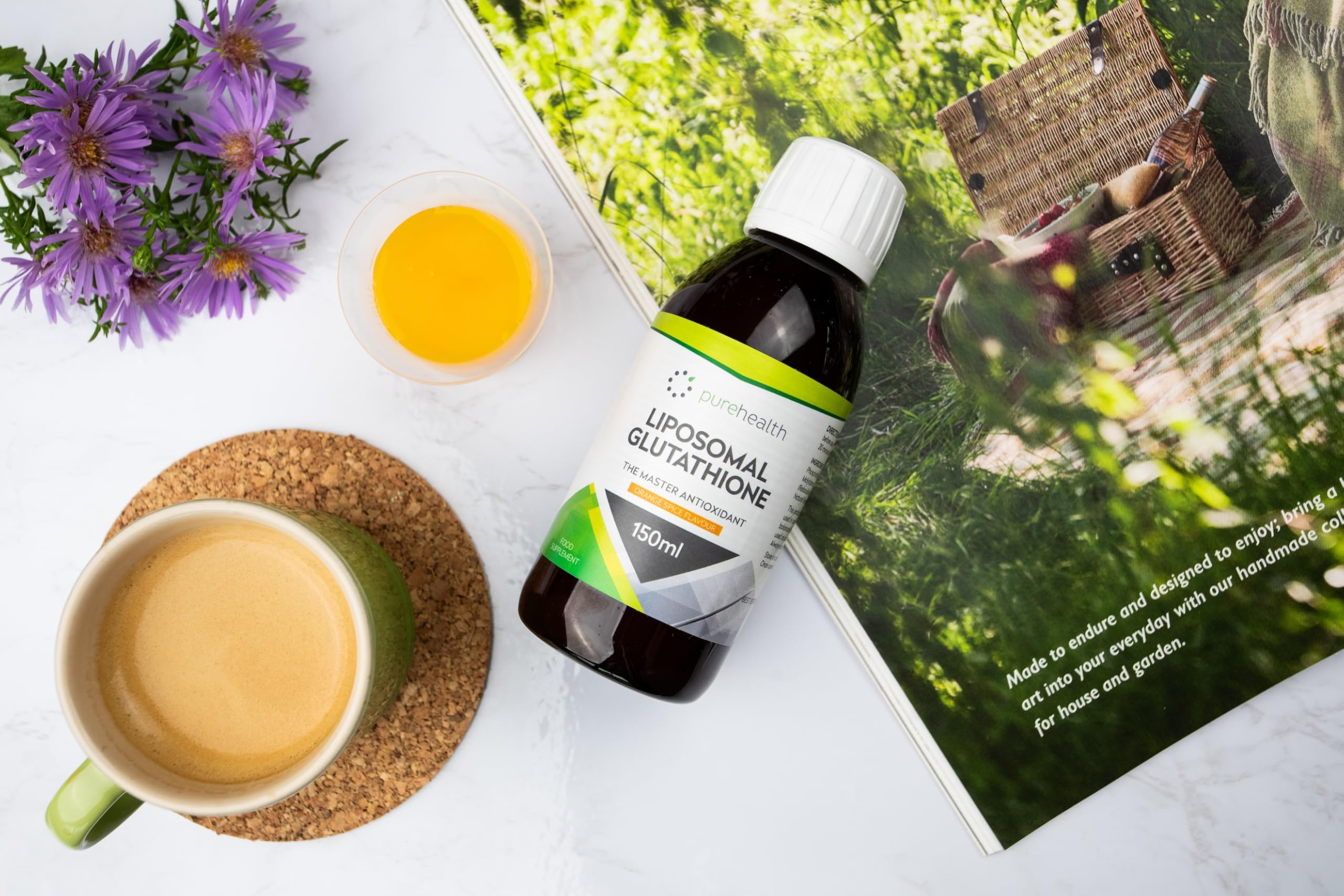 Setria® Glutatione Liposomiale Formula Unica per Assorbimento Rapido
