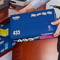 Vista 4 de Brother - Cartucho original de tóner de alto rendimiento TN433M, Magenta 1