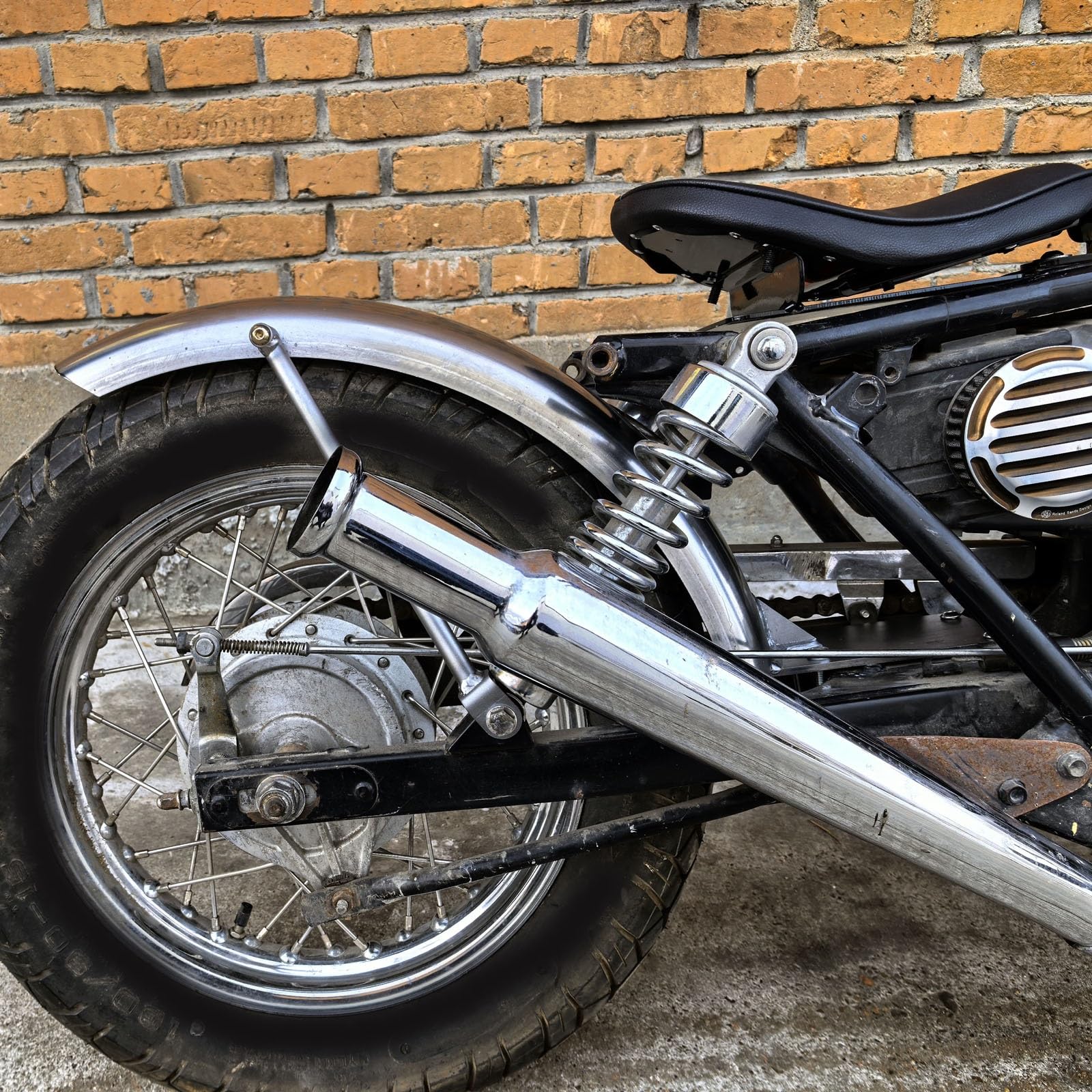 Per Rebel CA250 Parafango Posteriore Moto