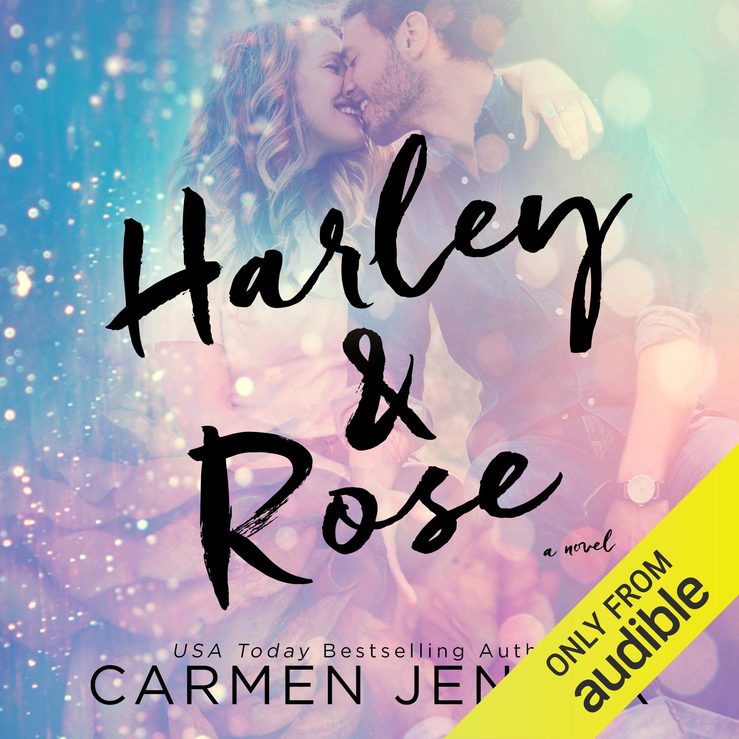 Cover art for Harley & Rose