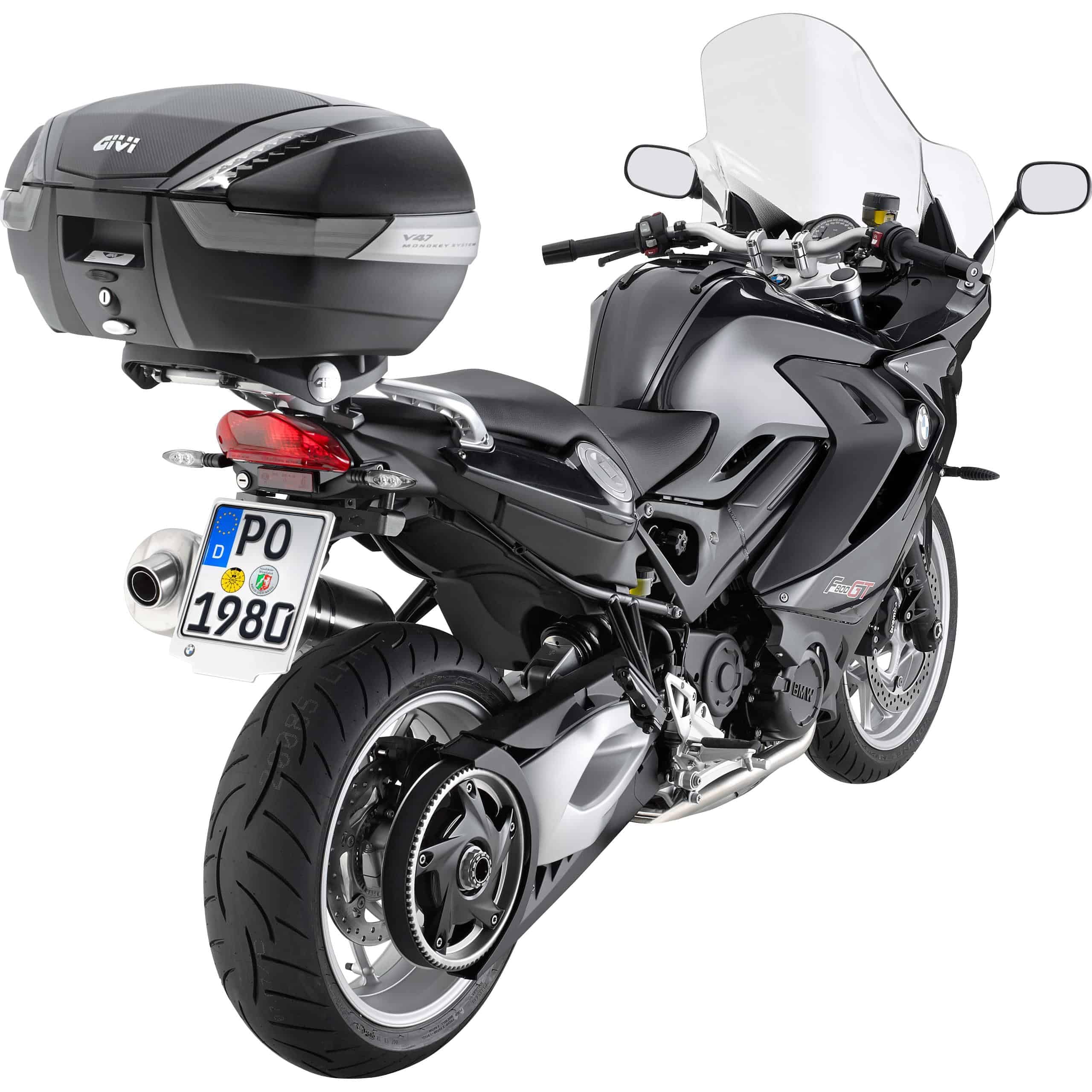 GIVI SR5109 Top Case Carrier - Monokey, Schwarz