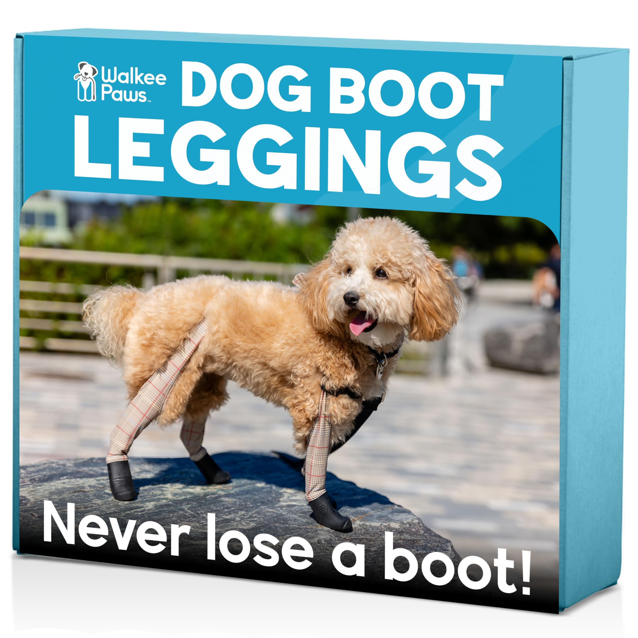Walkee Paws Waterproof Dog Boots