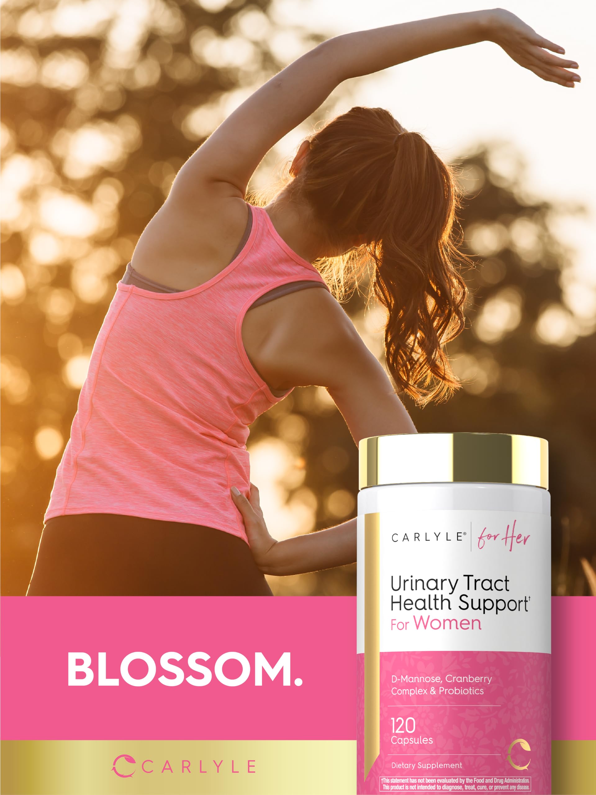 Carlyle Urinary Tract Health for Women | 120 Capsules | Relief for Women — Amazon image 6