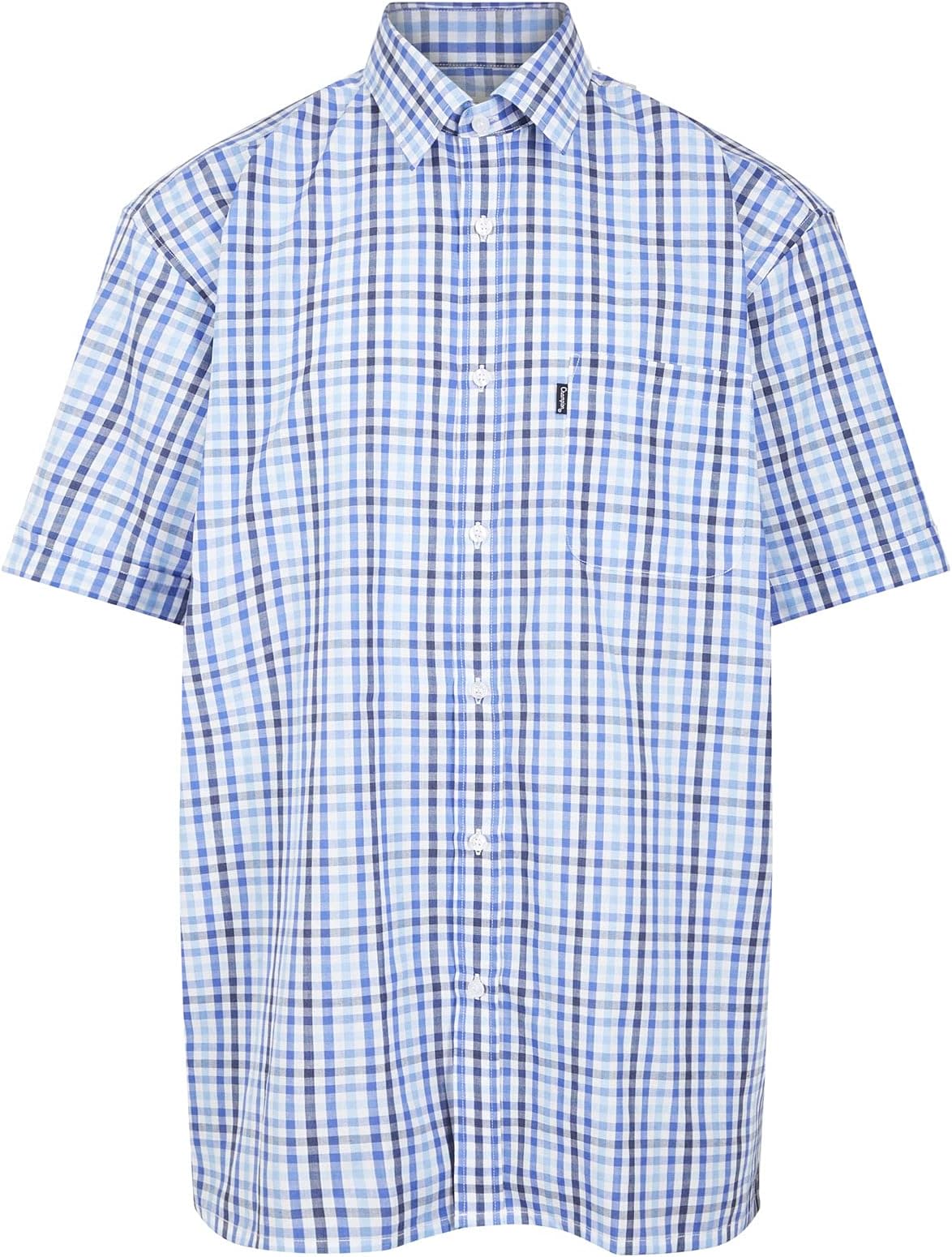 ChampionMens Doncaster Country Casual Short Sleeve Shirt