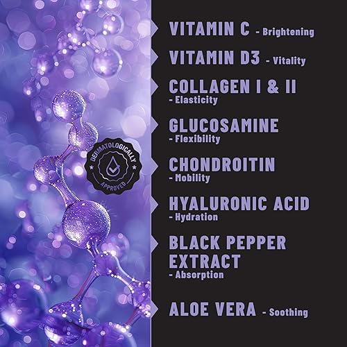 Miniatura 4 de Parches de colágeno - 36 piezas con colágeno tipo 1 y 2 Apoya la elasticidad de la piel, hidratación y firmeza Parches para una piel suave y