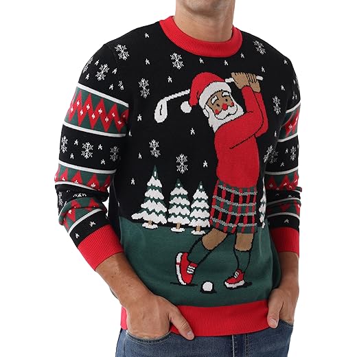 Sailwind Men's Ugly Christmas Sweater