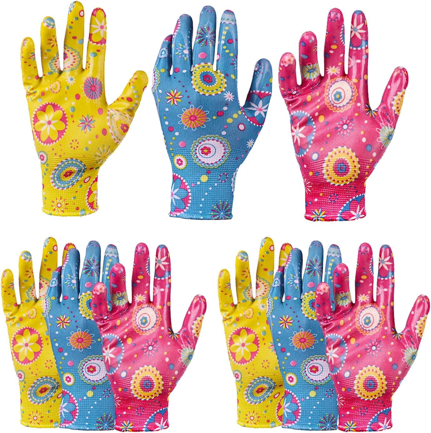 PROMEDIX P Gardening Gloves, Breathable Women Work Gloves, Garden Gloves for Women