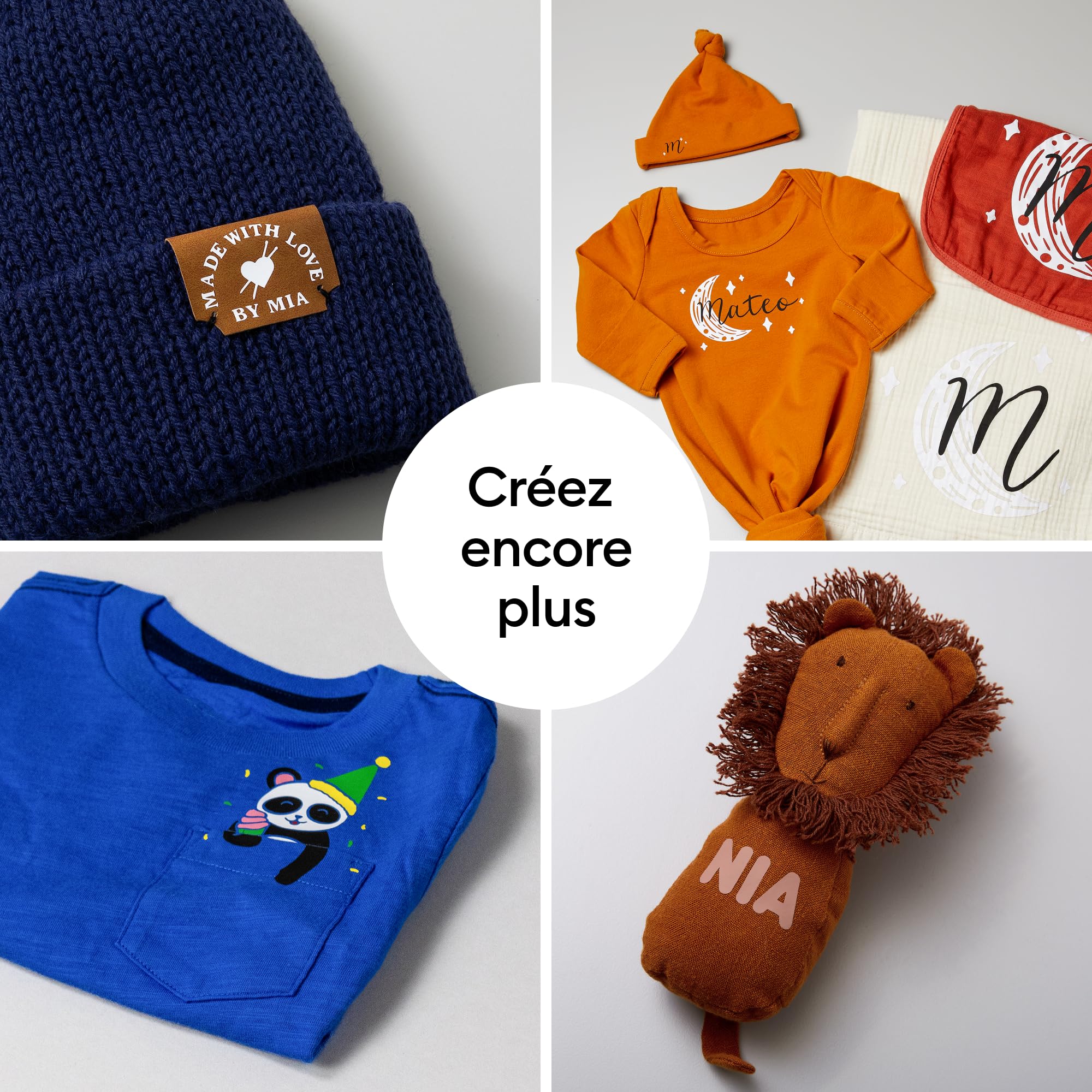 Cricut EasyPress Mini | Presse à chaud compacte pour vinyle thermocollant (HTV), produits Infusible Ink et de sublimation | Bleu zen