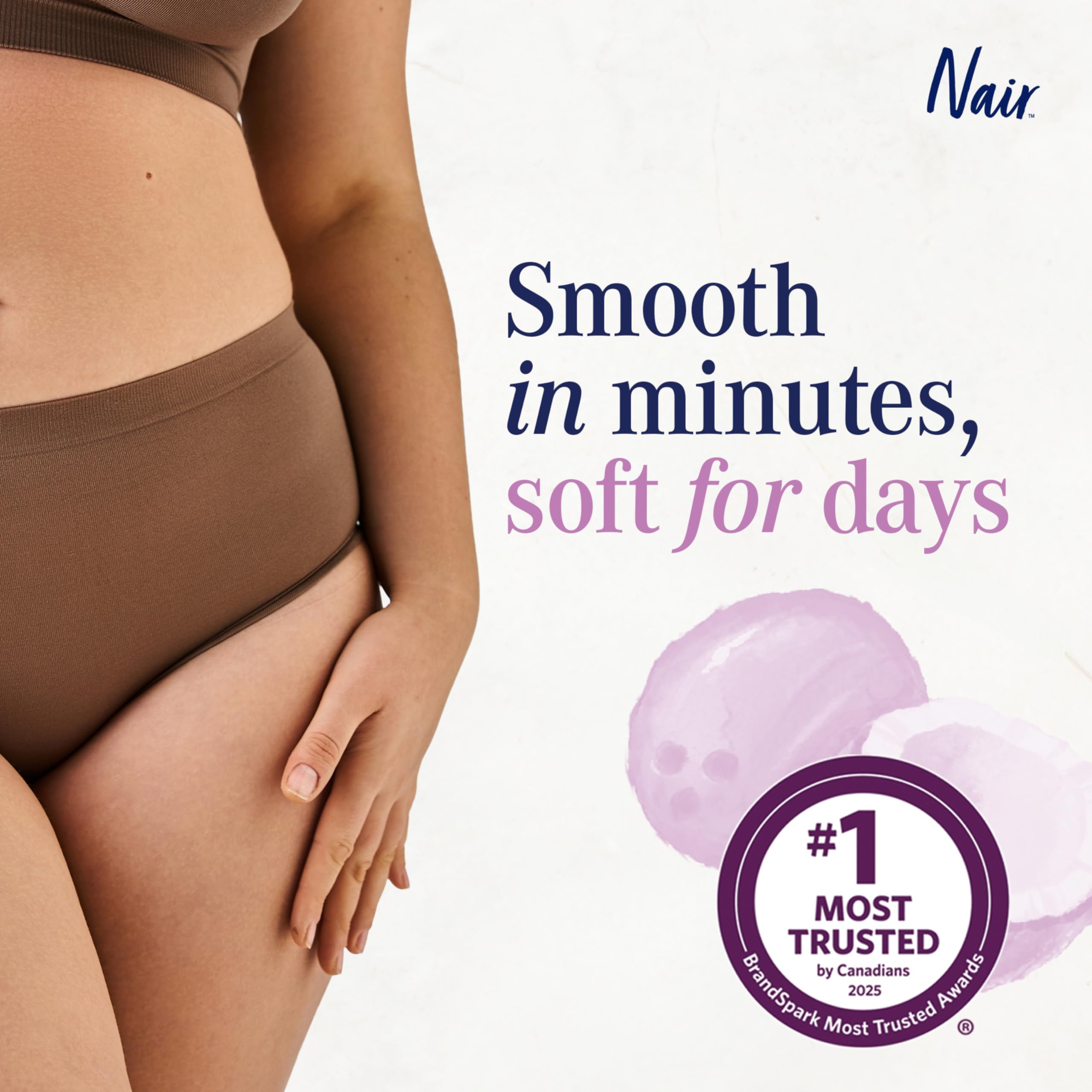Nair Sensitive Hair Removal Cream - Smooth & Glide -2 Nair Sensitive Hair Removal Cream - Smooth & Glide -2