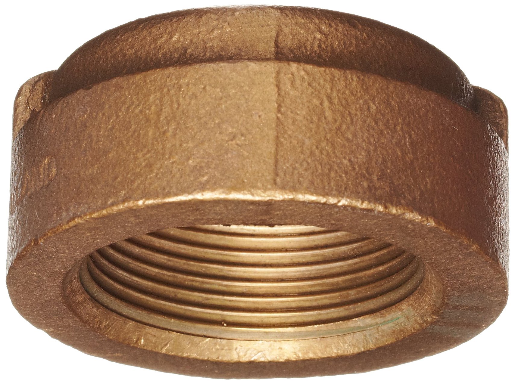 Raccord de tuyau en laiton classe 250 bouchon fileté durable 3/8" NPT