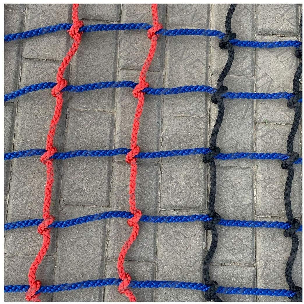 Kletternetz for Swing Set 14mm dicken Seil Sicher Ladung-Netz Gym Baum Felsen Outdoor Indoor Fracht Treehouse Felswand Webbing Rahmen Spielplatz Kinderkrippe Sicherheit for Erwachsene Kinder Kinder