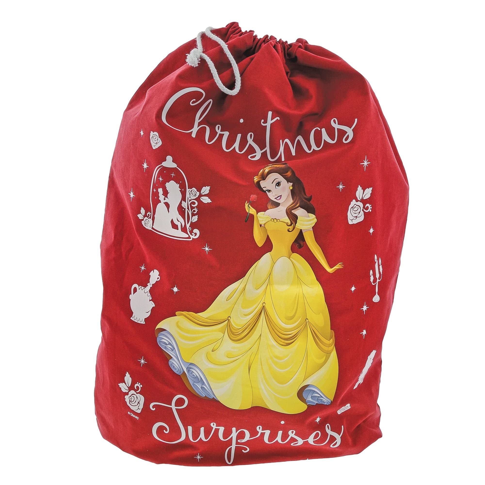 Enesco Multicolor Enchanting Disney Collection Belle Sack